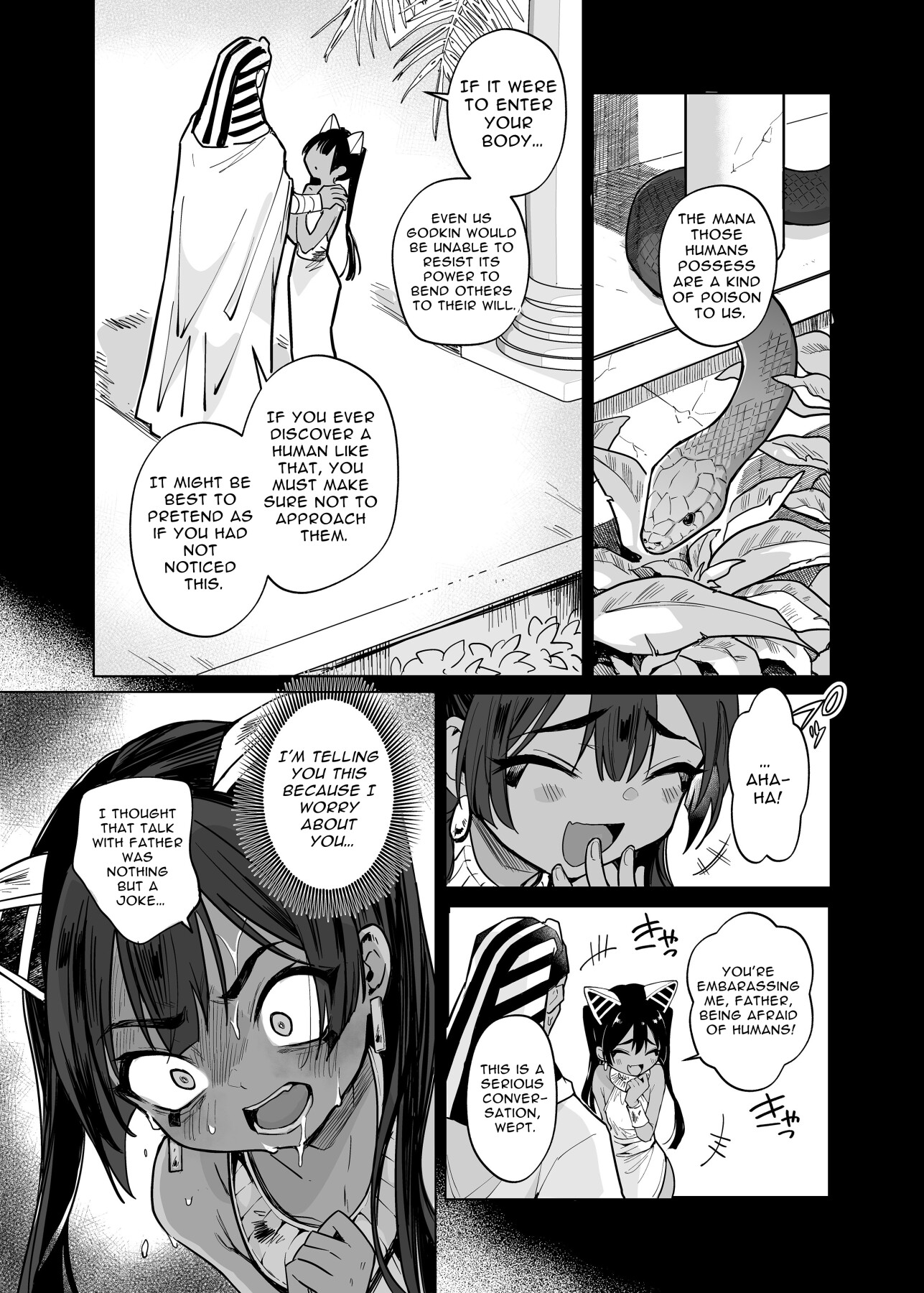 Hentai Manga Comic-Wept-sama! You Mustn't Torment The Humans! ~Evil Deity Queen Gets Her Just Desserts~-Read-30